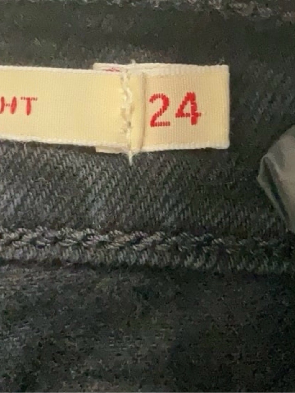 Levi's wedgie straight jean - Picture 3 of 3